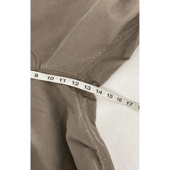 The North Face Mens Stretch Straight Leg Jeans Pants Brown Size 40 - Picture 10 of 12